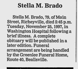 Stella M. Brado